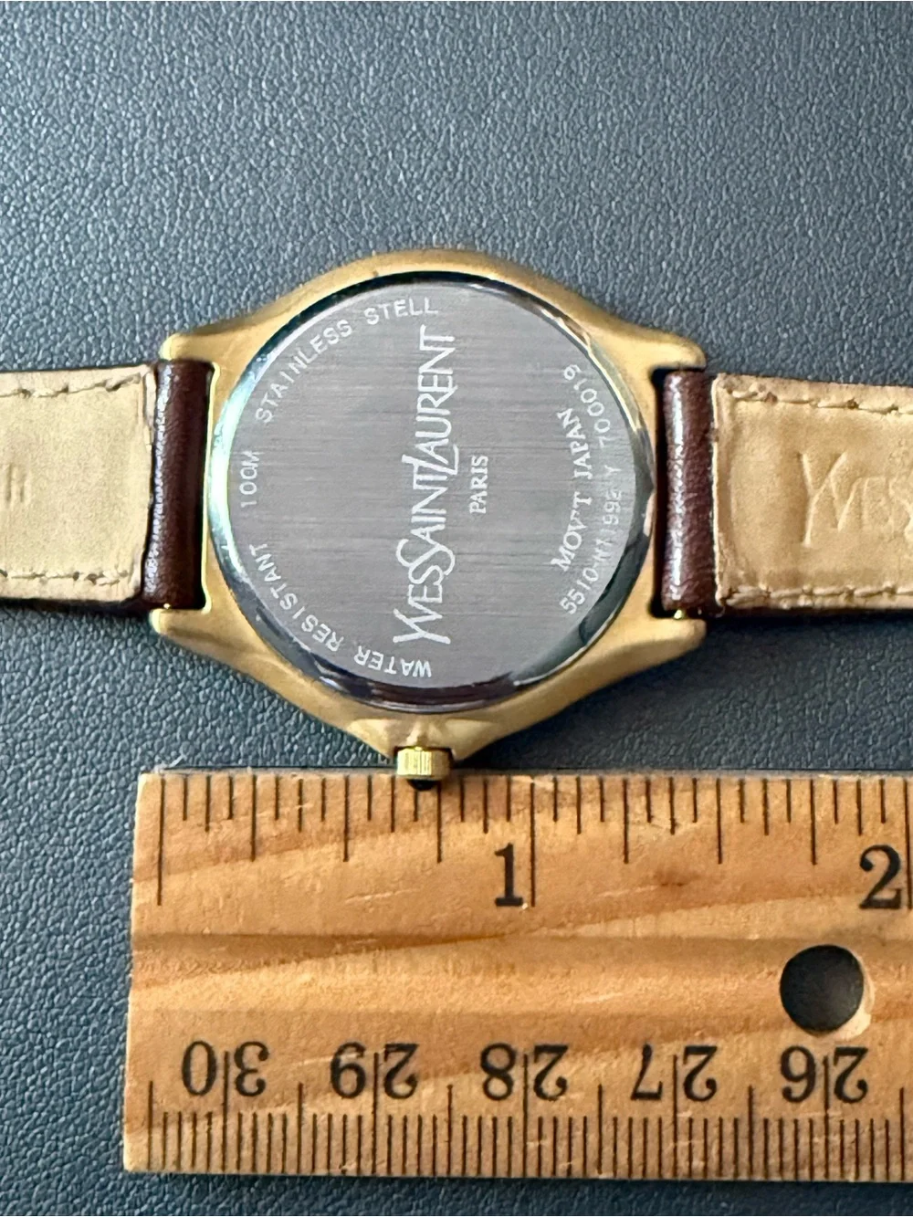 vtg YSL Watch